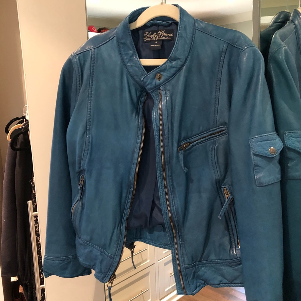Leather Motorcycle Jacket